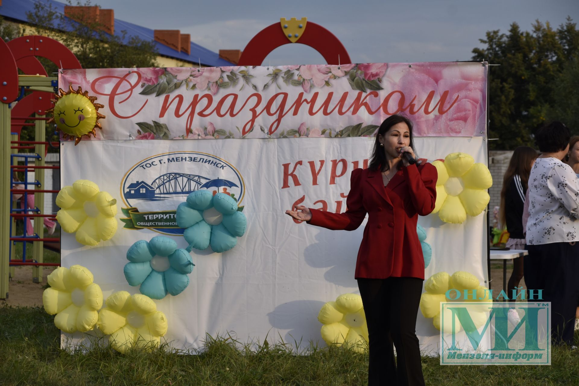 В Мензелинске состоялся праздник добрососедства «Күршеләр — Соседи»