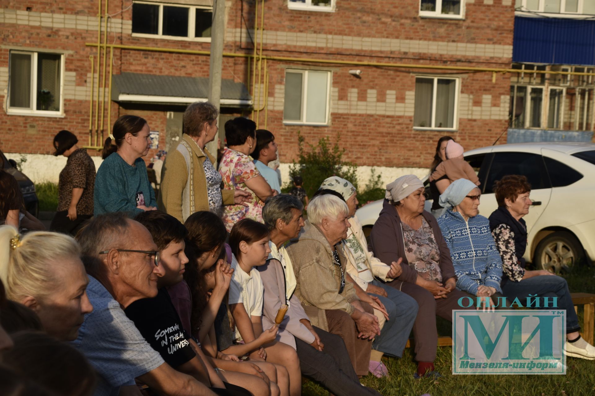 В Мензелинске состоялся праздник добрососедства «Күршеләр — Соседи»