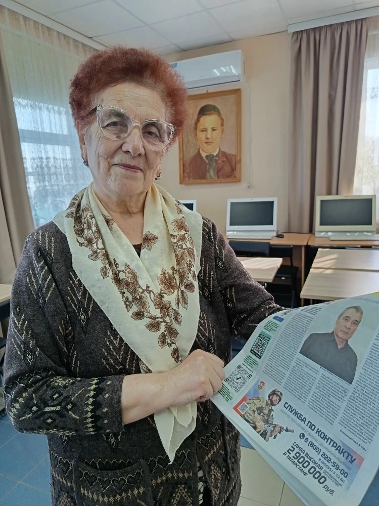 50 лет верности Мензелинской библиотеке