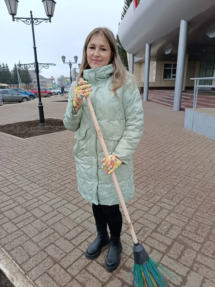 Регина Петухова: «Давайте сделаем Мензелинск красивее вместе!»