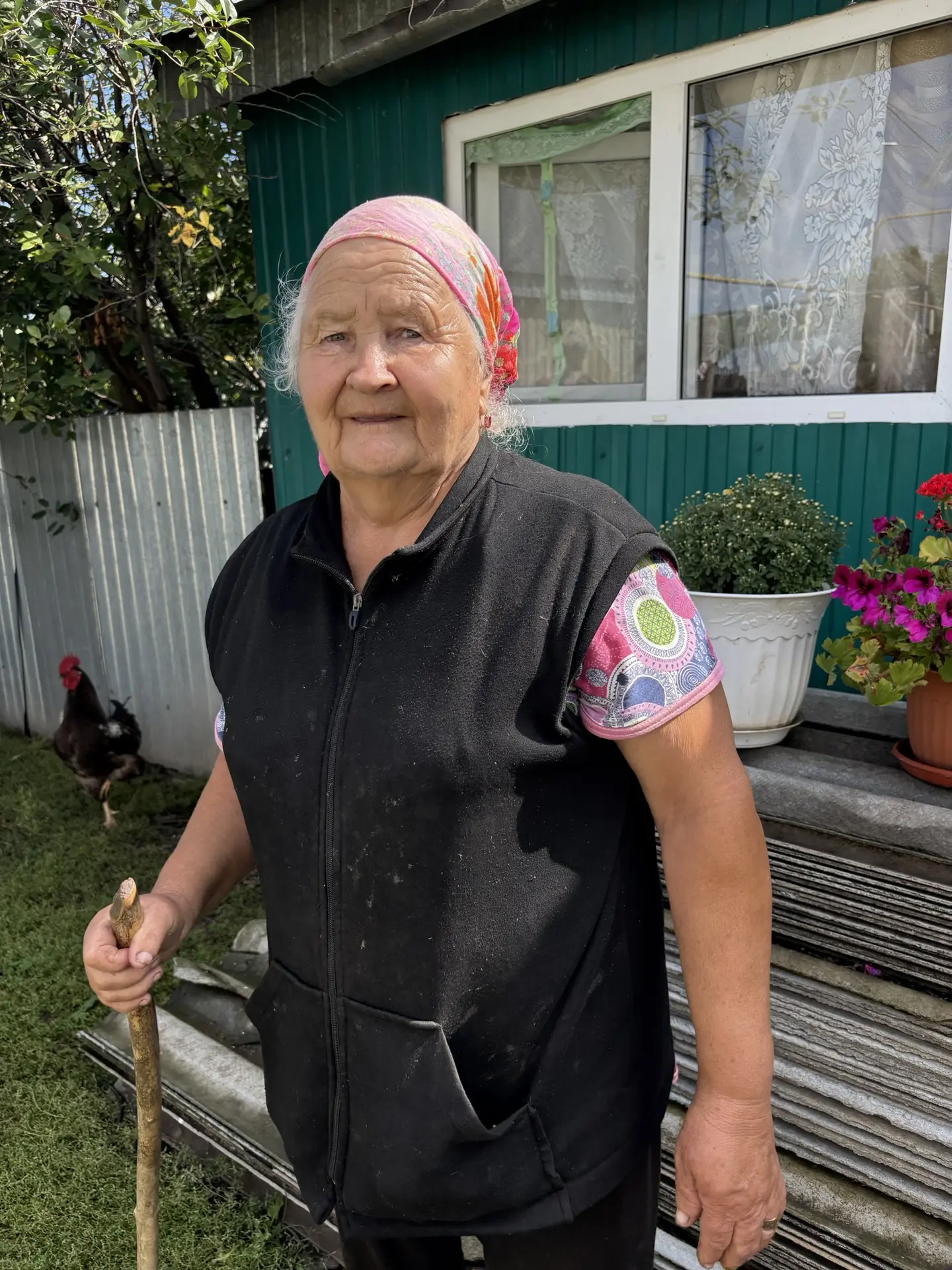 Хамида Бадриева хранит любовь к родной деревне