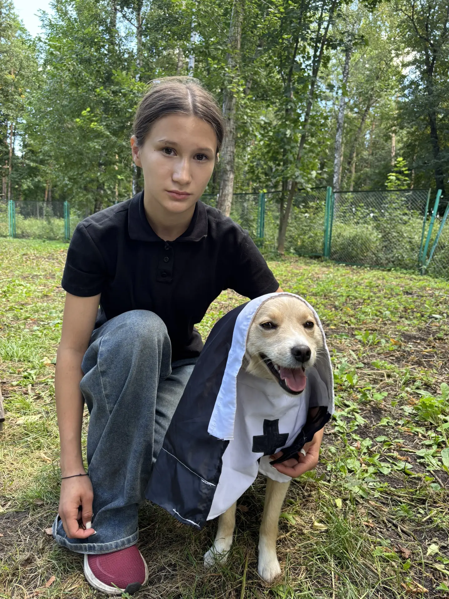 Дэфи — не просто домашний питомец, а настоящий друг и верный напарник