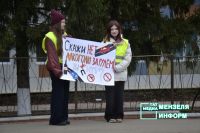 В Мензелинске почтили память жертв ДТП