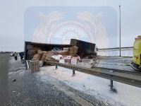 В Мензелинском районе в аварии погиб водитель