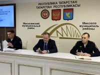 В Мензелинске состоялось заседание комиссии по безопасности дорожного движения