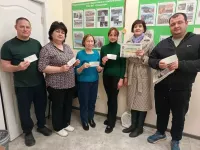 Руководители ТОС Мензелинска оформили подписку на районную газету «Минзэлэ» — «Мензеля»