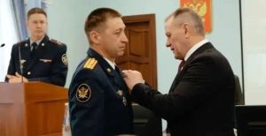 Начальник СИЗО‑4 Тимур Яруллин удостоен высшей ведомственной награды