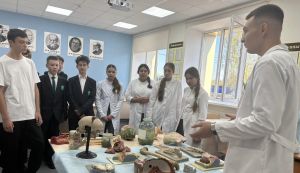 В гимназии «Мирас» Мензелинска открылся медицинский класс