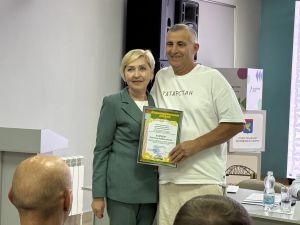 Рамзиль Бадриев представит Мензелинский район на республиканском конкурсе