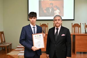 Мензелинский школьник стал победителем фотоконкурса «Я гражданин России»