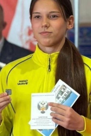 Спортсменка из Мензелинского района завоевала семь медалей на первенстве ПФО в Саранске