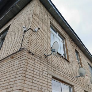 Минзәлә шәһәре ишегалларына камералар урнаштырылды