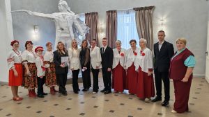 Мензелинский район принял участие в творческом марафоне «Наши Герои»