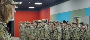 Десятиклассники Мензелинского района проходят учебные сборы в Нижнекамске