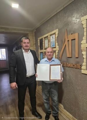В Мензелинском АТП отметили лучших работников