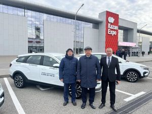 Ветеринарная служба Мензелинского района получила новый служебный автомобиль