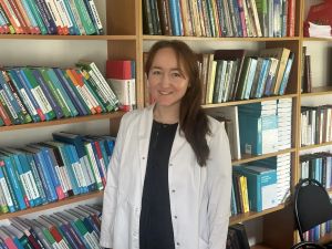 Регина Муринова готовит цифровой проект для студентов медучилища