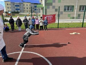 Воспитанники детсада № 2 «Алтынчеч» выполнили нормативы ГТО