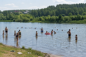 Число разрешенных для купания пляжей выросло до 15