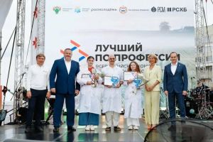 Ветфельдшер из Тетюшского района стала лучшей в России