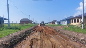 В Мензелинске продолжится строительство дорог с щебеночным покрытием