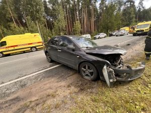 В Лаишевском районе в ДТП с микроавтобусом пострадали четыре ребенка