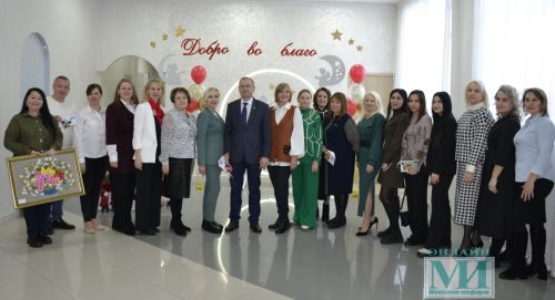 В Мензелинске марафон «Добро во благо — Мәрхәмәтле булыйк» состоялся в воодушевленной и теплой атмосфере