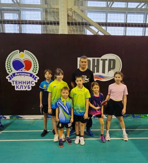 Спортсмены из Мензелинска показали хорошие результаты по настольному теннису
