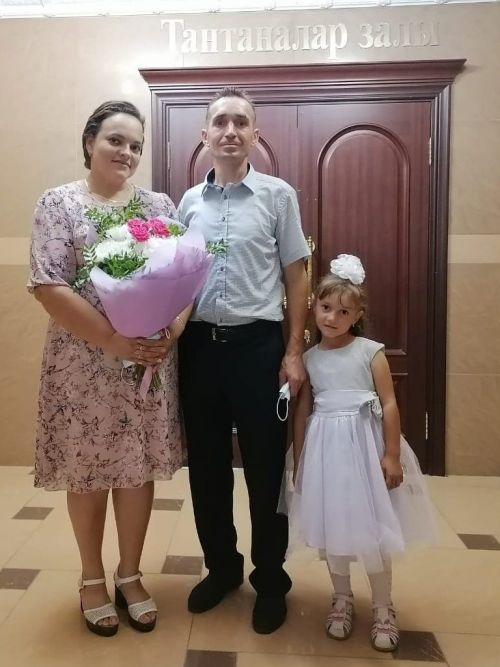 Многодетная семья Назмиевых возлагает большие надежды на будущее