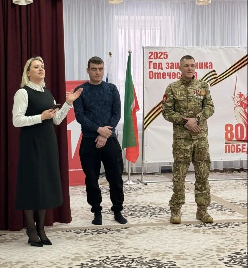 Мир нужен всем: в детском саду «Балачак» прошла трогательная встреча с бойцами СВО