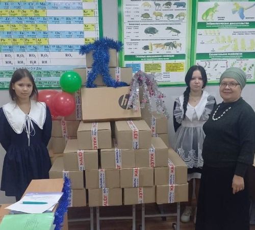 Победа в гранте принесла мензелинской гимназии современную химическую лабораторию