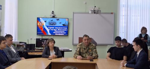 Чтобы помнили и гордились: в Мензелинском педагогическом колледже прошла встреча с участником СВО
