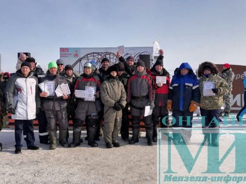 В Мензелинске прошли открытые соревнования по зимней рыбалке