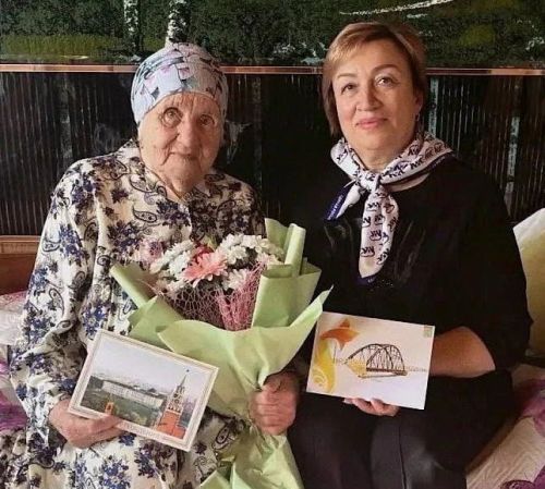 Жительница Мензелинского района Сазида Шакирзянова отметила 94-летие