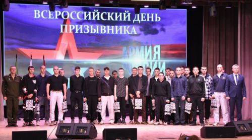 Ветеран СВО Артур Мирзахметов пожелал будущим солдатам мужества и стойкости