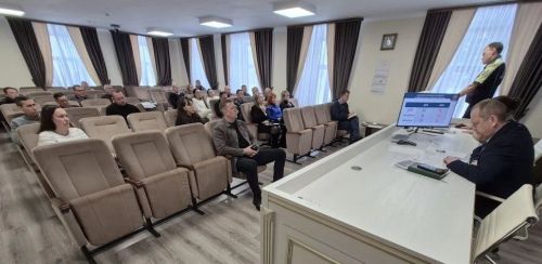 Очистка улиц Мензелинска от снега удовлетворительная