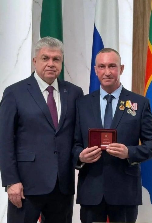 Мензелинец Рауф Низаметдинов стал волонтером российского масштаба