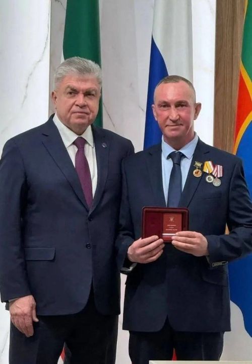 Мензелинец Рауф Низаметдинов стал волонтером российского масштаба