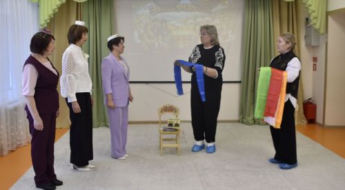 Минзәләнең «Чишмә» балалар бакчасына Улан-Удэ шәһәреннән кунаклар килде