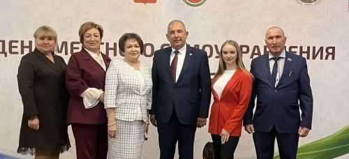 Җирле үзидарә көне уңаеннан Минзәлә районы вәкилләре Казан һәм Мәскәүдә узган чараларда катнаша