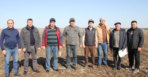 Минзәлә районы башлыгы Айдар Салахов хуҗалыклар буйлап эш сәфәренә чыкты