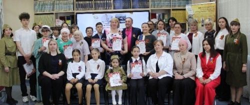 «Память поколений»: в Мензелинске наградили победителей патриотического конкурса