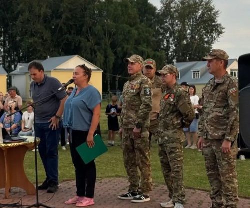 Завершилась вторая смена военно-патриотического палаточного лагеря Мензелинского района «Растим патриотов»
