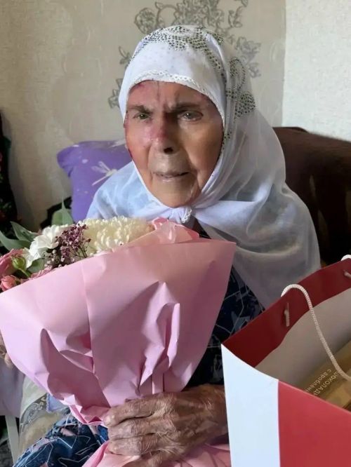 Жительница Мензелинского района Ахлида Давлетова отметила 97-летие