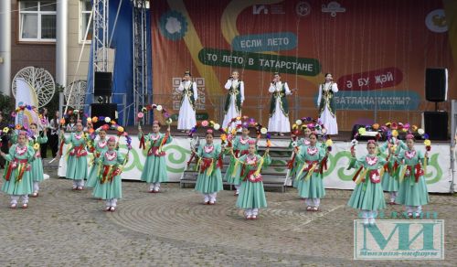 День Республики в Мензелинске объединил жителей и гостей города