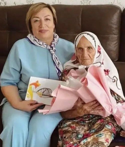 Жительница Мензелинского района Фания Фатихова отметила 94-летие
