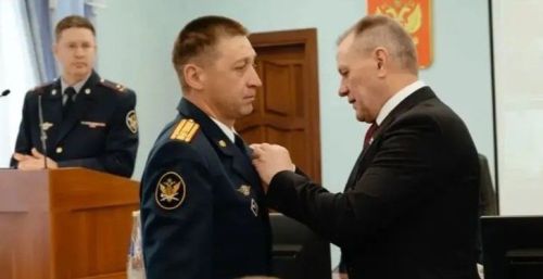 Начальник СИЗО‑4 Тимур Яруллин удостоен высшей ведомственной награды