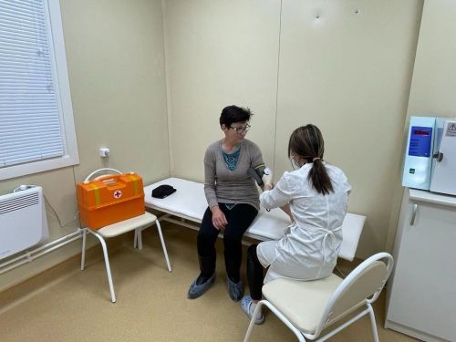 В поселке Юртово Мензелинского района начал функционировать новый модульный ФАП