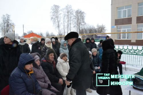 Дәвек авылында Минзәлә районының кыю улын соңгы юлга озаттылар