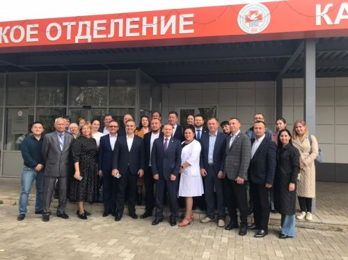 Мензелинские врачи поделились опытом с коллегами из городов и районов РТ